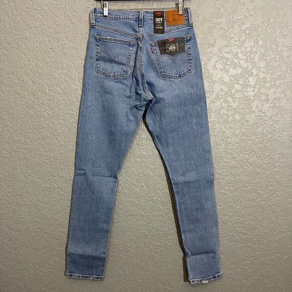 Levi’s 501 Skinny Jeans 28x32 - Picture 3 of 11